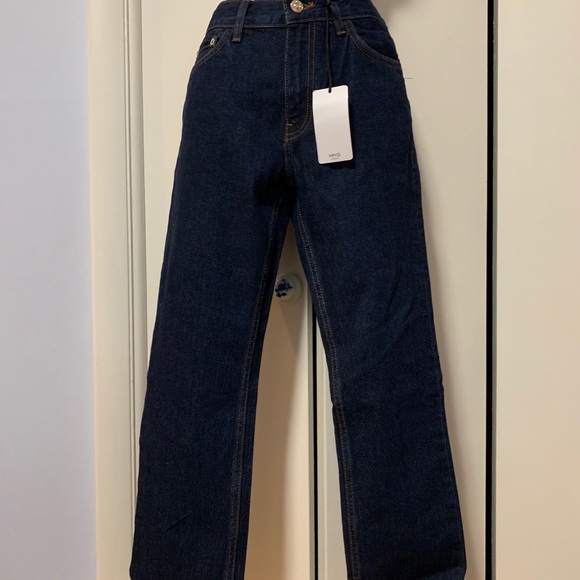 Straight cropped jeans - Picture 3 of 4